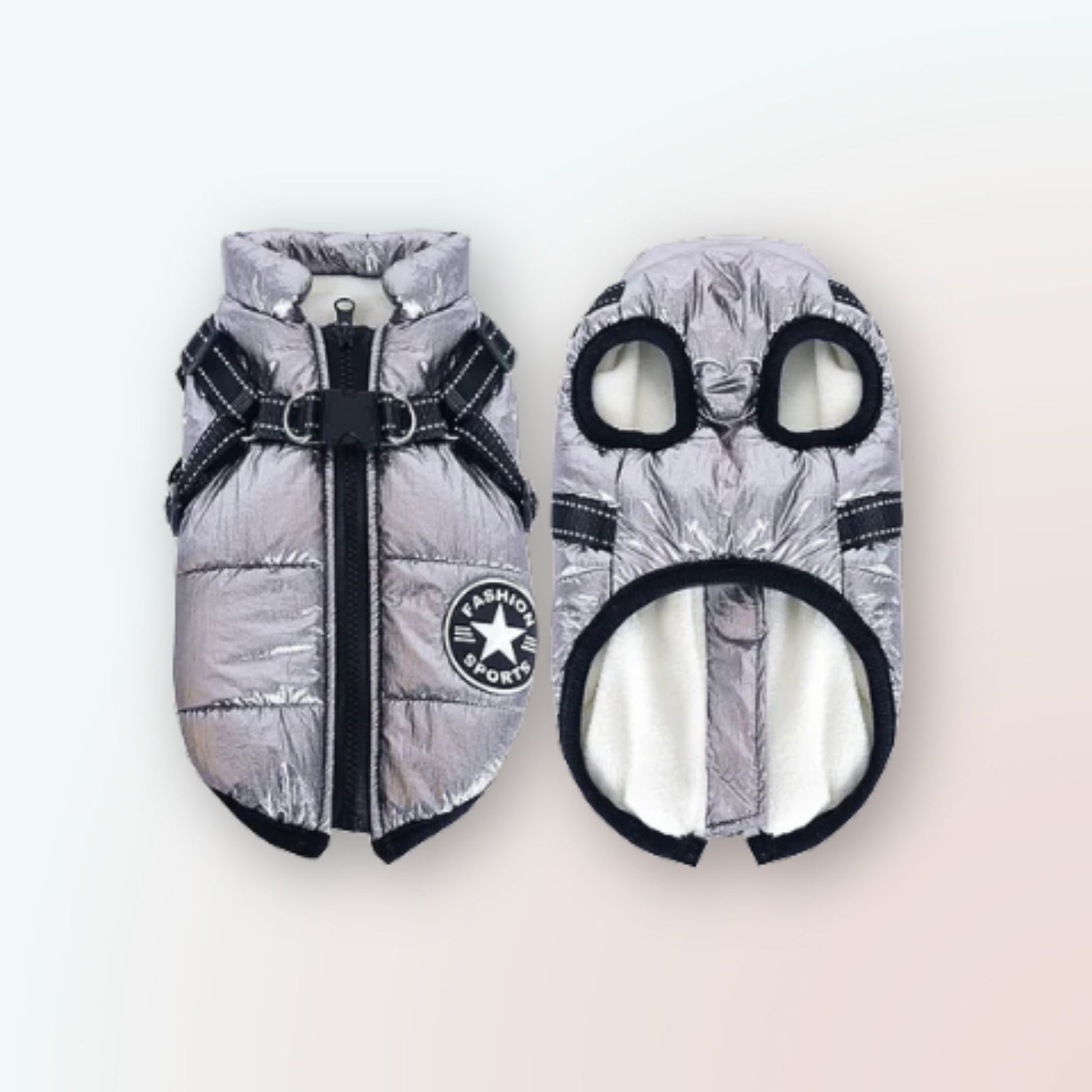 Ultimativer Winterkomfort für Grosse Hunde: Unsere Kuschelige Warme Winterjacke