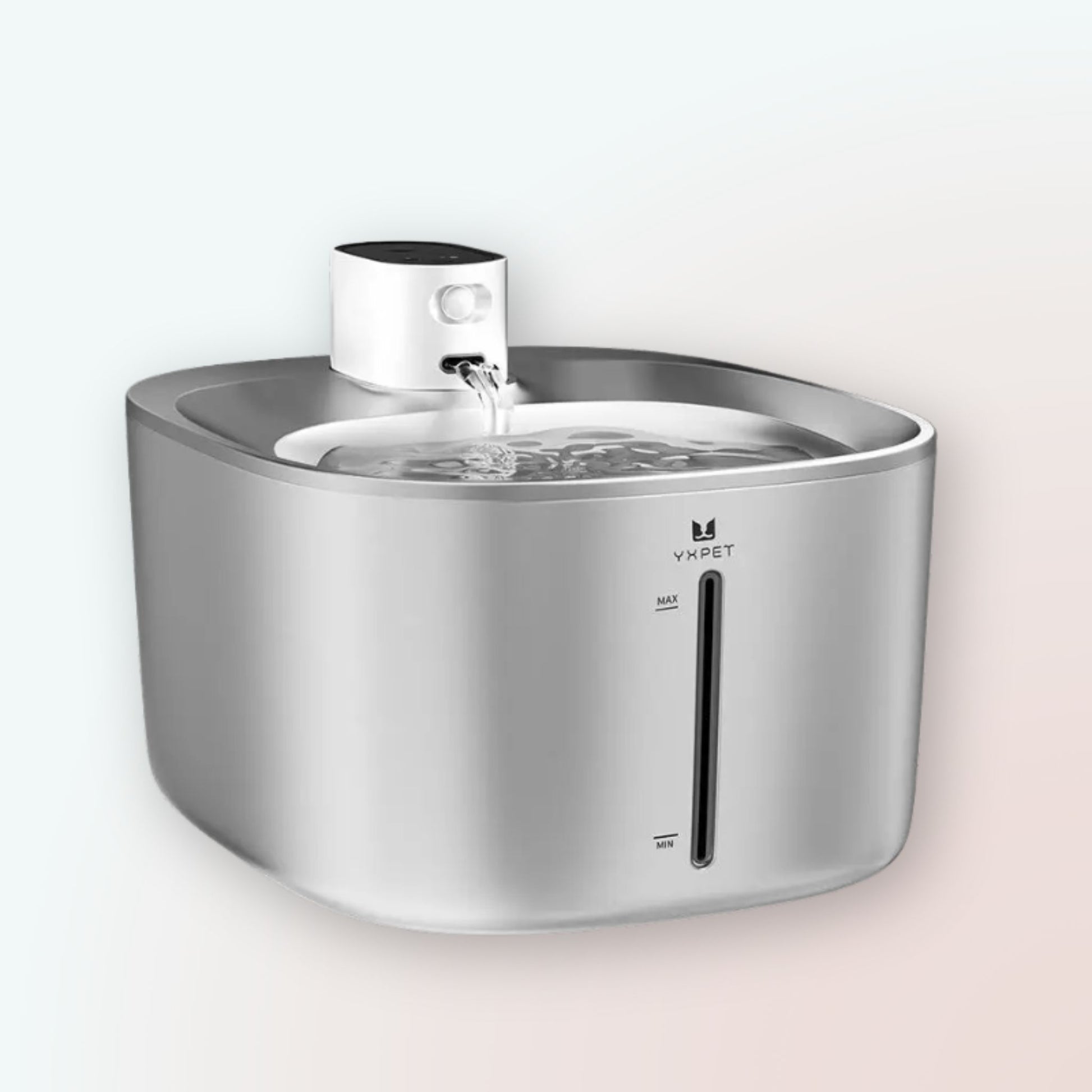 Edelstahl-Trinkbrunnen für Haustiere: Stilvolle Hydration für Ihr Zuhause!