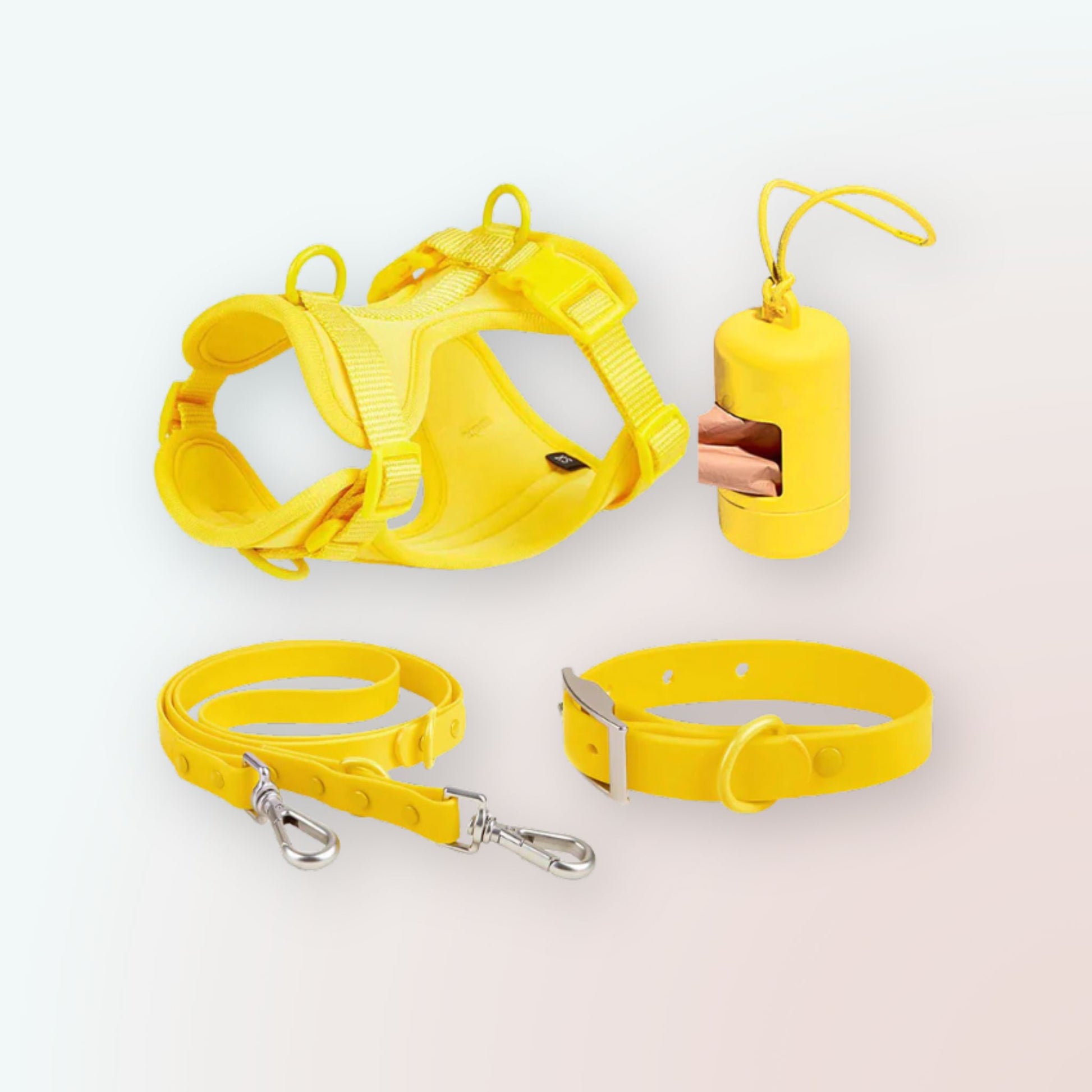 Taktisches Brust-Rücken-Geschirr mit Wasserdichtem Anti-Beiss-Halsband