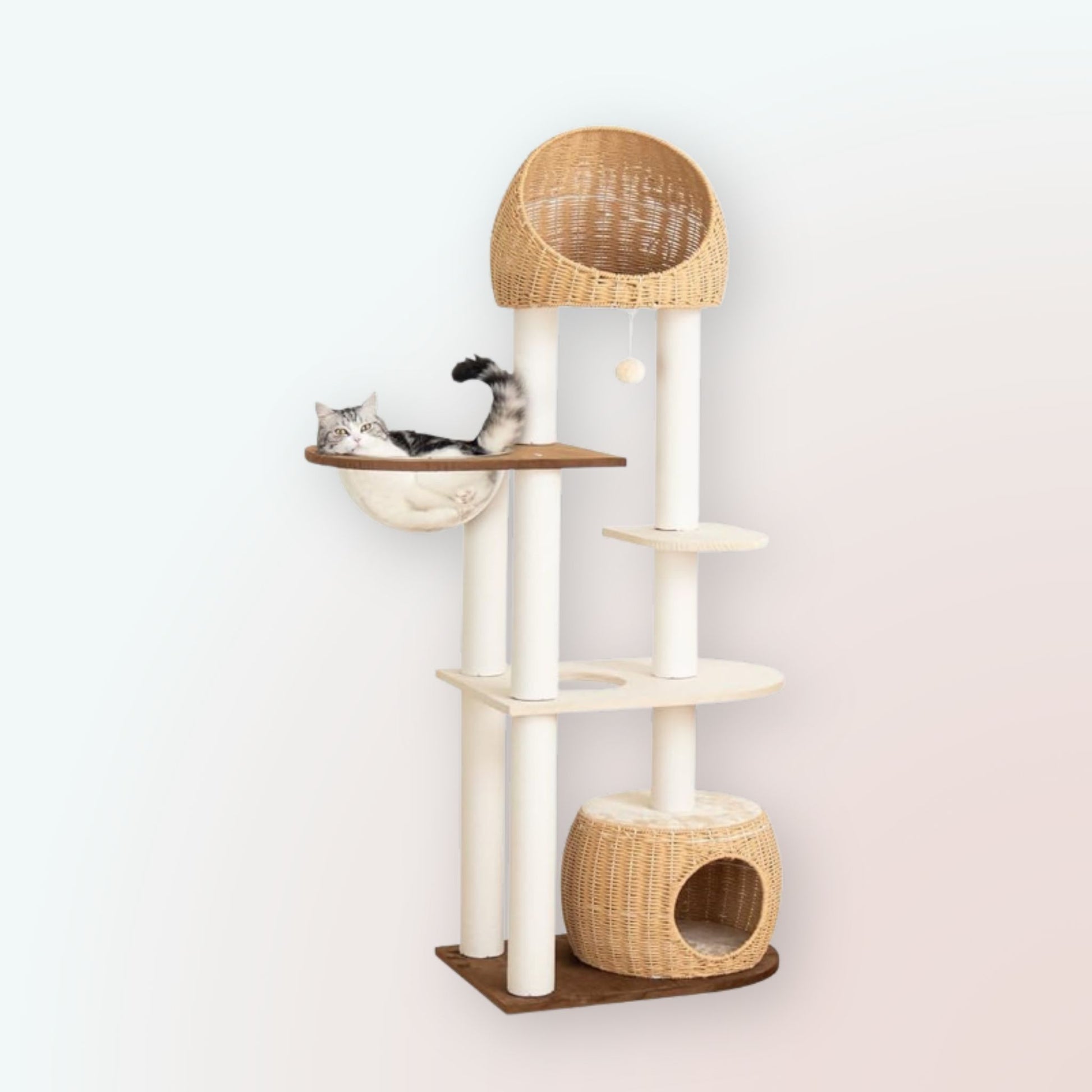 Spiel und Entspannungsort: Der Katzenbaum – Luxus für Ihre Katze