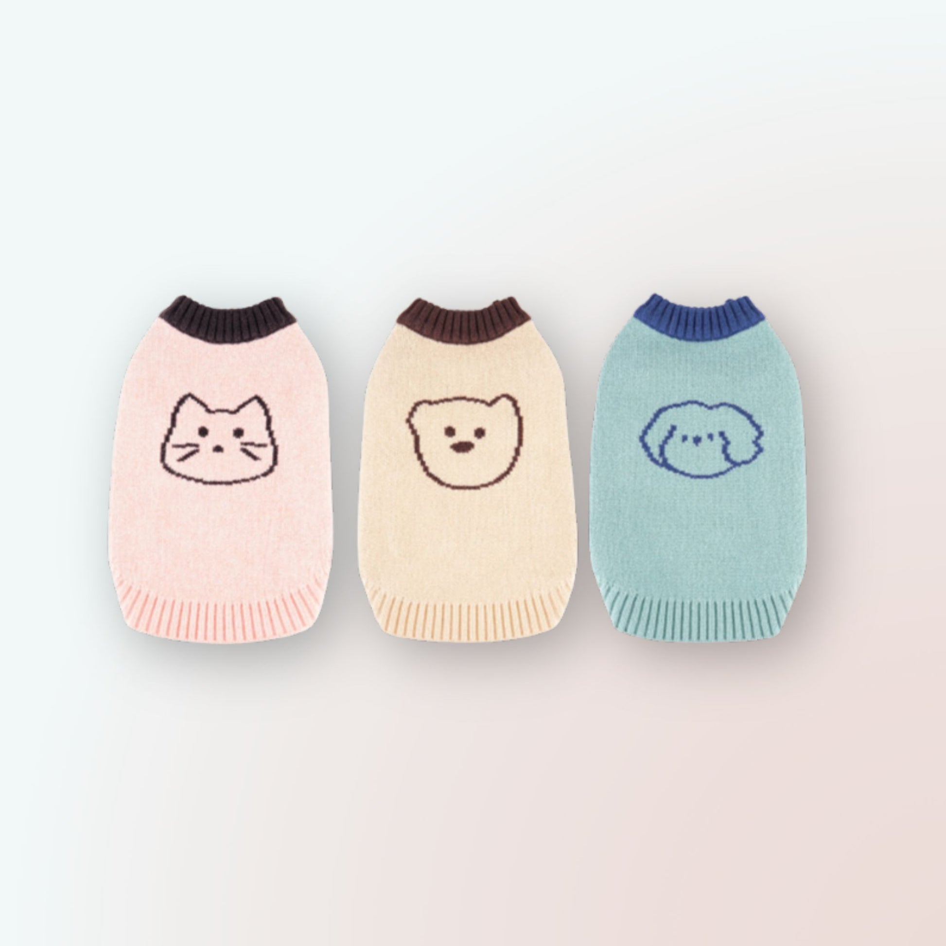 Bereit für die kalte Jahreszeit: Stylischer & Kuscheliger Welpen-Pullover Weste für Hunde