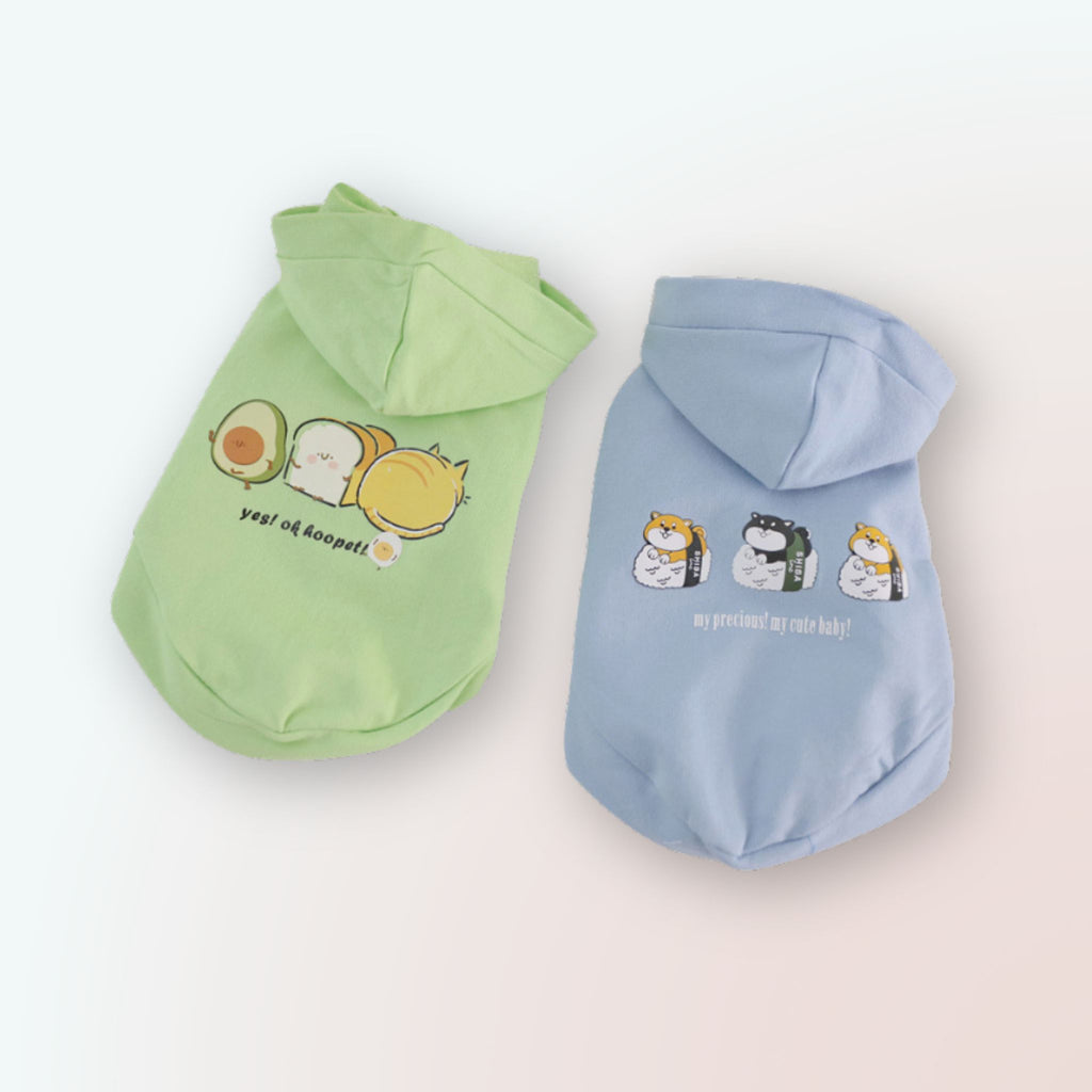 Stylisch & Kühl durch den Sommer: Unser Hoodie für Kätzchen
