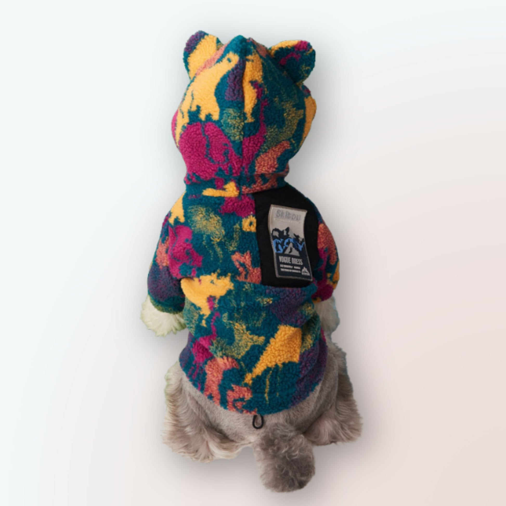 Stilvolle & Warme Hundekleidung für Herbst & Winter im Camouflage-Design