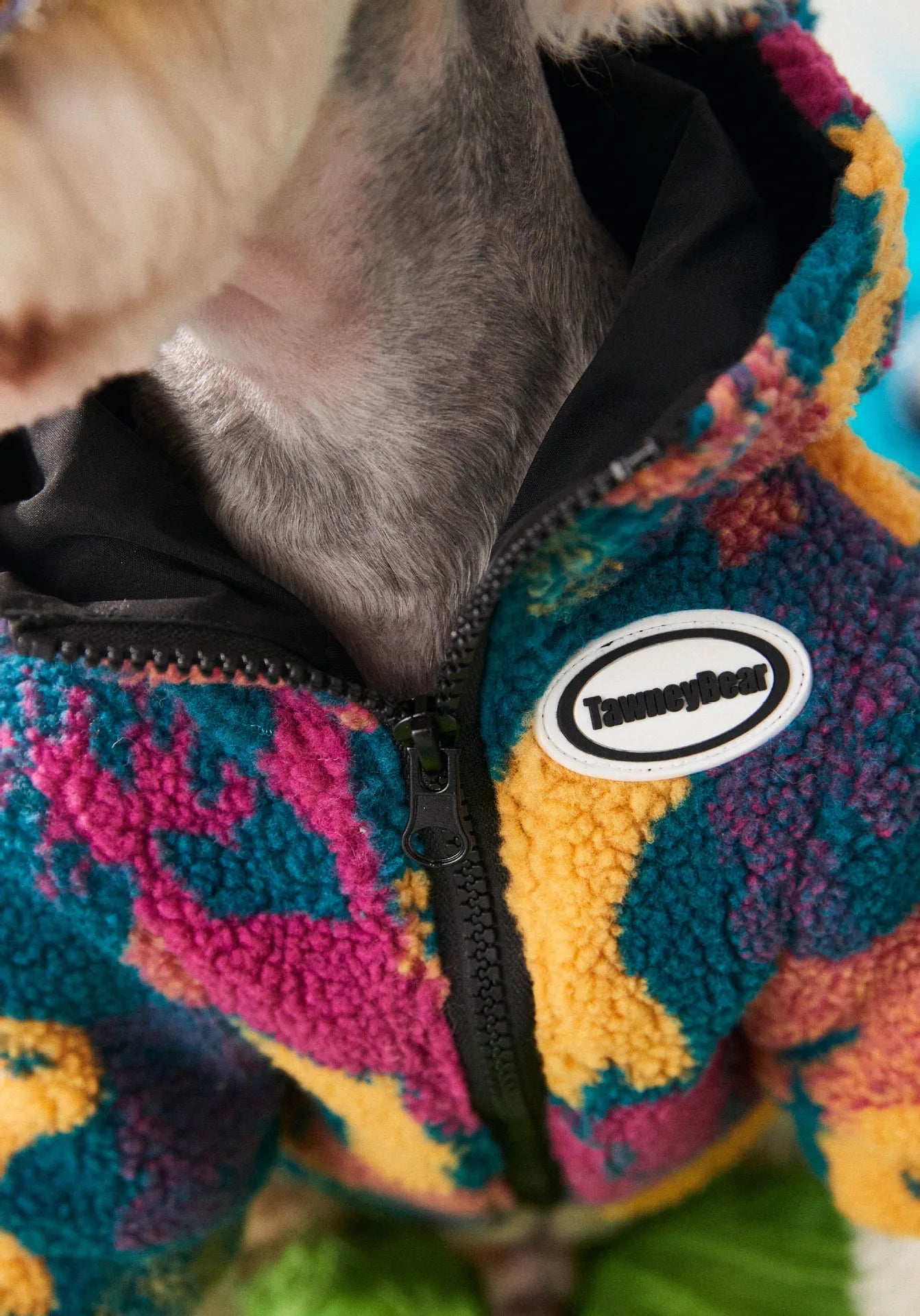 Stilvolle & Warme Hundekleidung für Herbst & Winter im Camouflage-Design