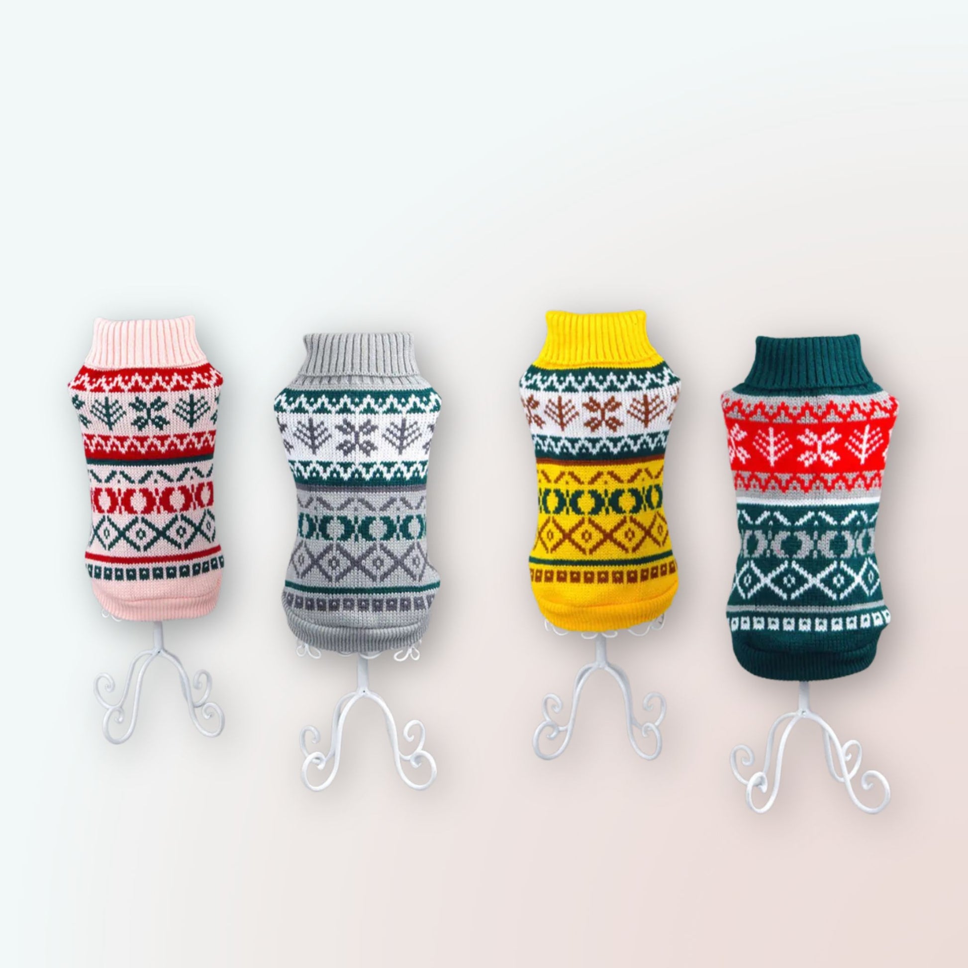 Trendiger & Kuscheliger Strickpullover für Hunde