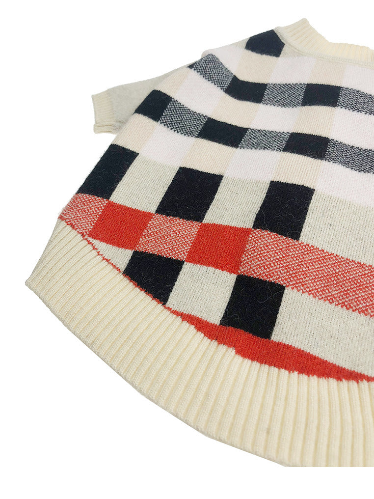 Luxuriöser Wollpullover für Hunde – Perfekt für Herbst & Winter