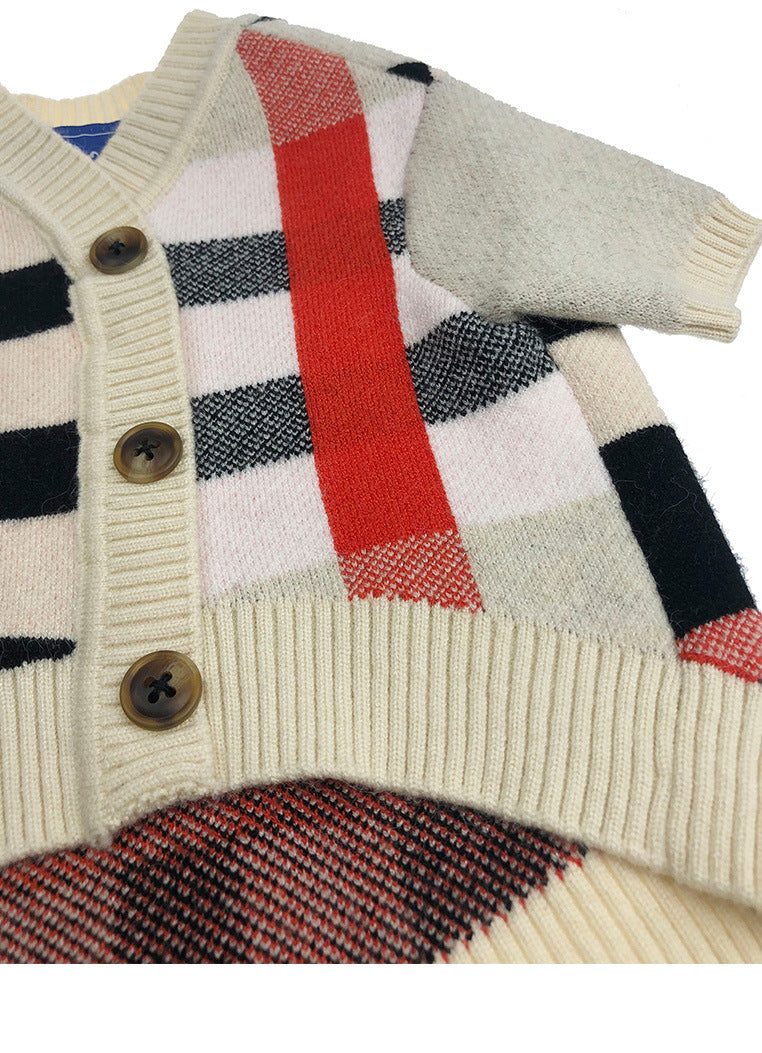 Luxuriöser Wollpullover für Hunde – Perfekt für Herbst & Winter