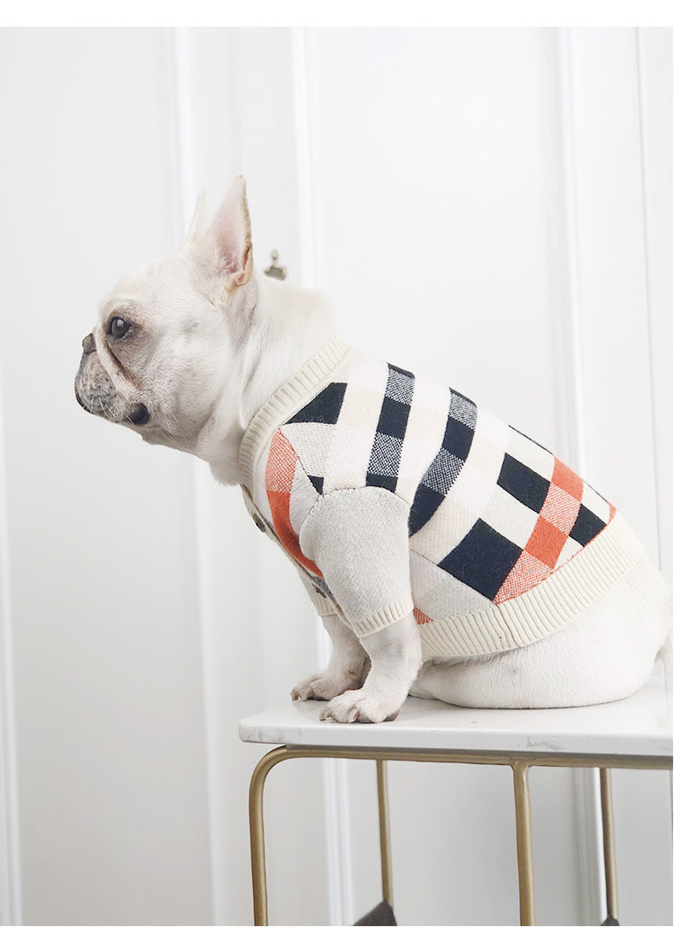 Luxuriöser Wollpullover für Hunde – Perfekt für Herbst & Winter