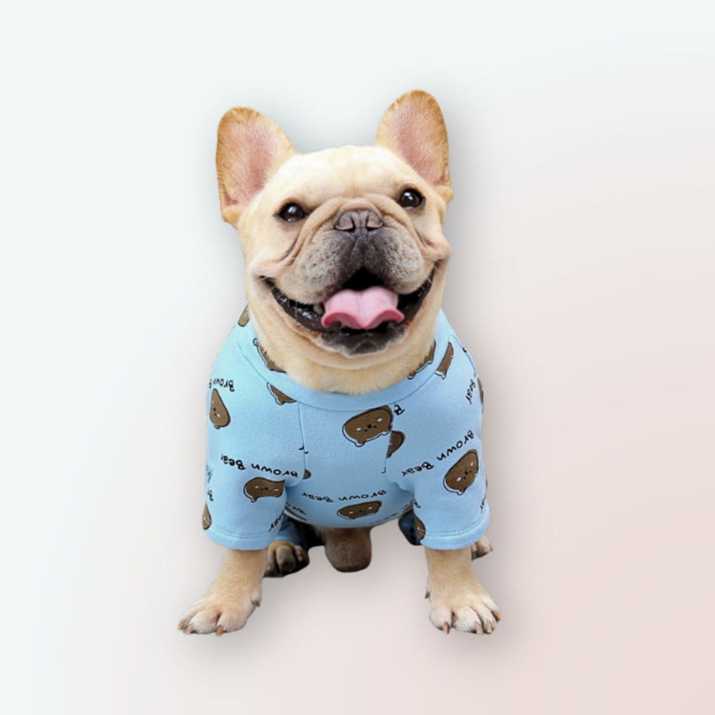 Verwandeln Sie Ihren Vierbeiner mit unserem Stylischen Hundeoverall aus Baumwolle