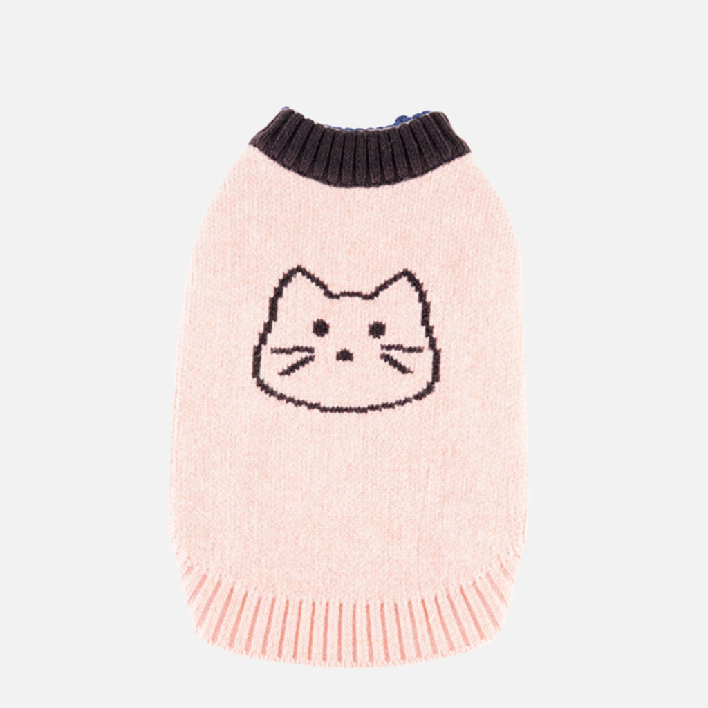 Bereit für die kalte Jahreszeit: Stylischer & Kuscheliger Welpen-Pullover Weste für Hunde