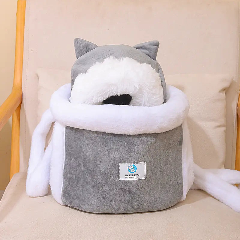 Das Katzen-Reiserucksack: Komfort und Stil für Unterwegs!