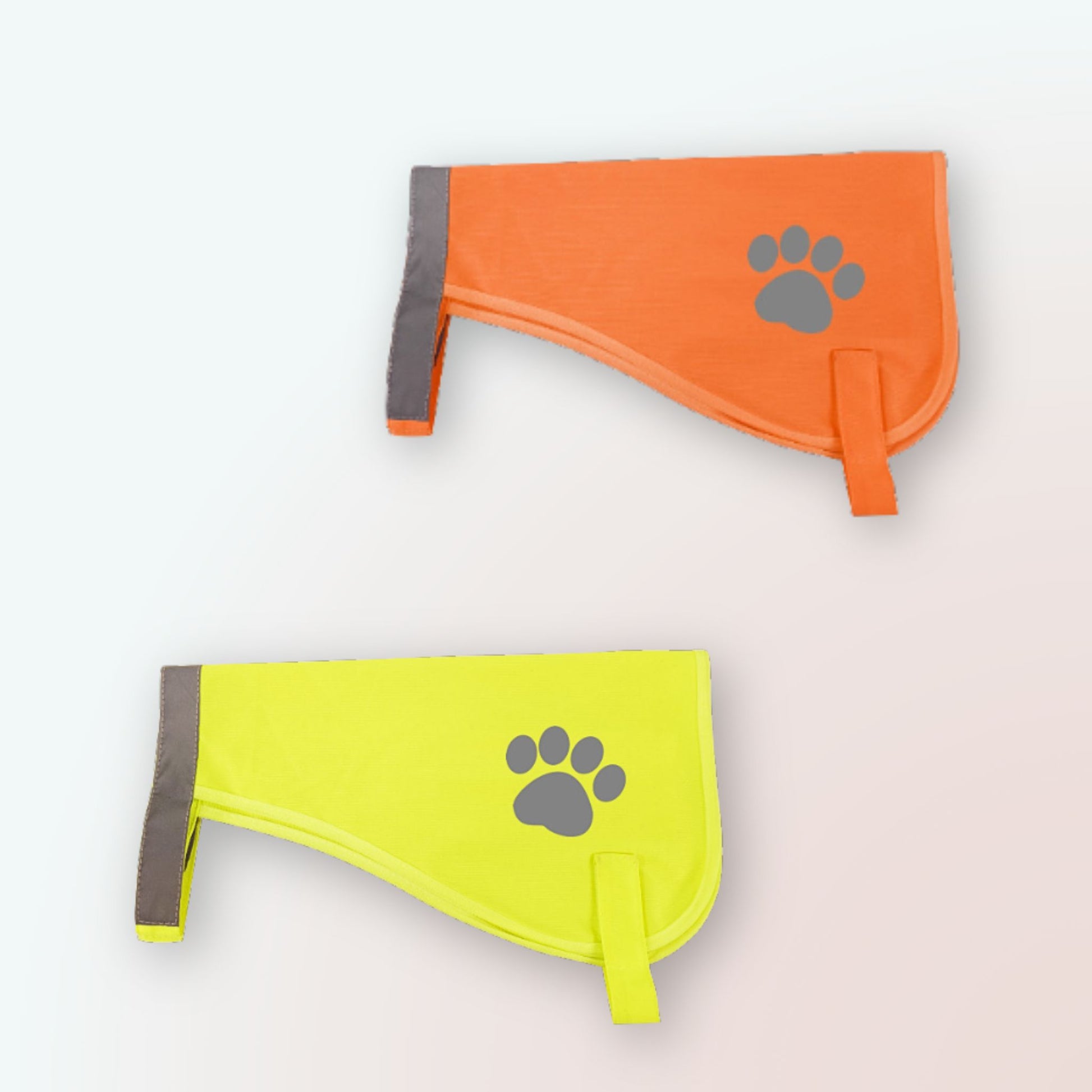 Sicher & Sichtbar: Unsere Reflektierende Warnweste für Hunde