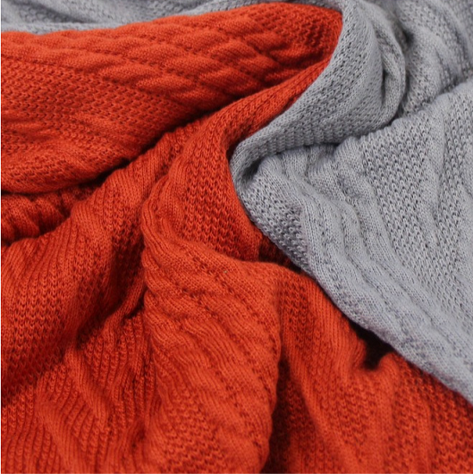 Hochgeschlossener Vintage-Pullover für Kalte Tage