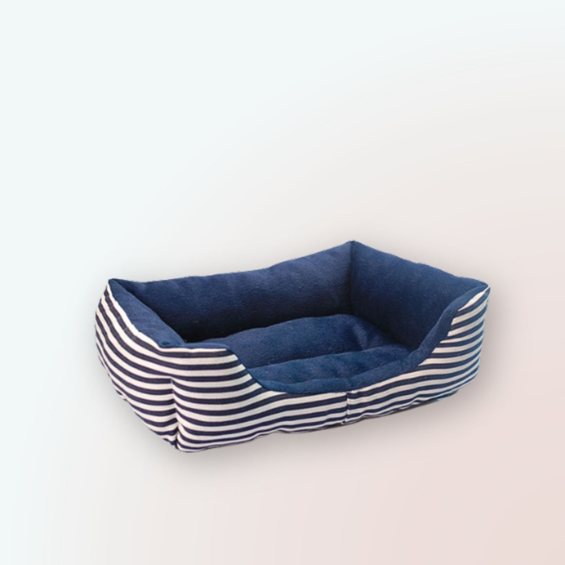 Luxuriöses Retro-Quadrat-Haustierbett und -Sofa für Hunde