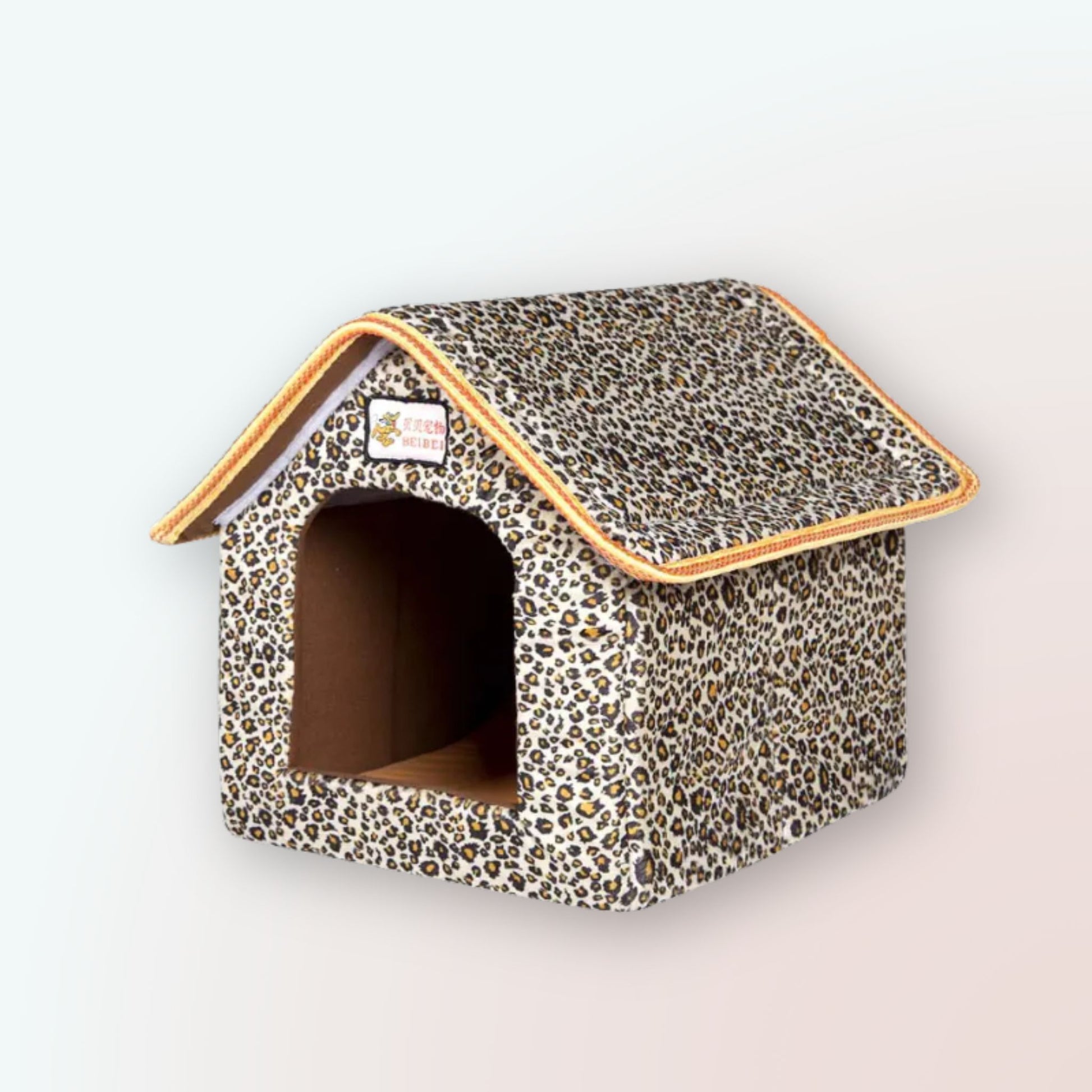 Haustierbett für Katzen und Hunde: Waschbares Falt-Design