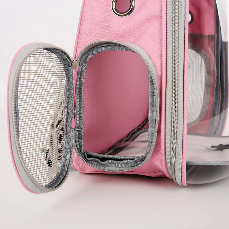 Transparenter Katzenrucksack – Die tragbare Haustiertasche