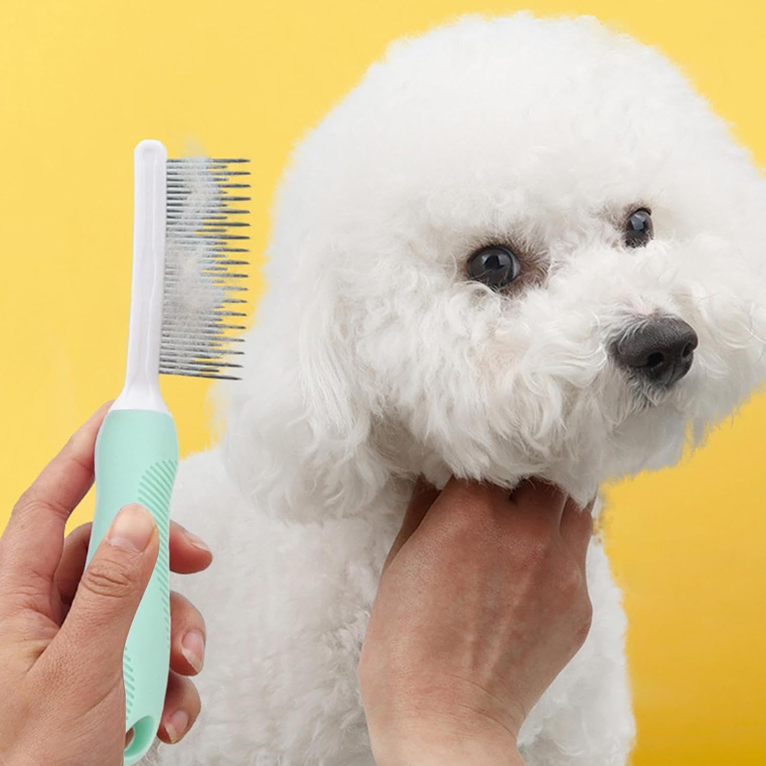 Effektiver Fellpflegekamm für Hunde und Katzen: Glänzendes Fell leicht gemacht!