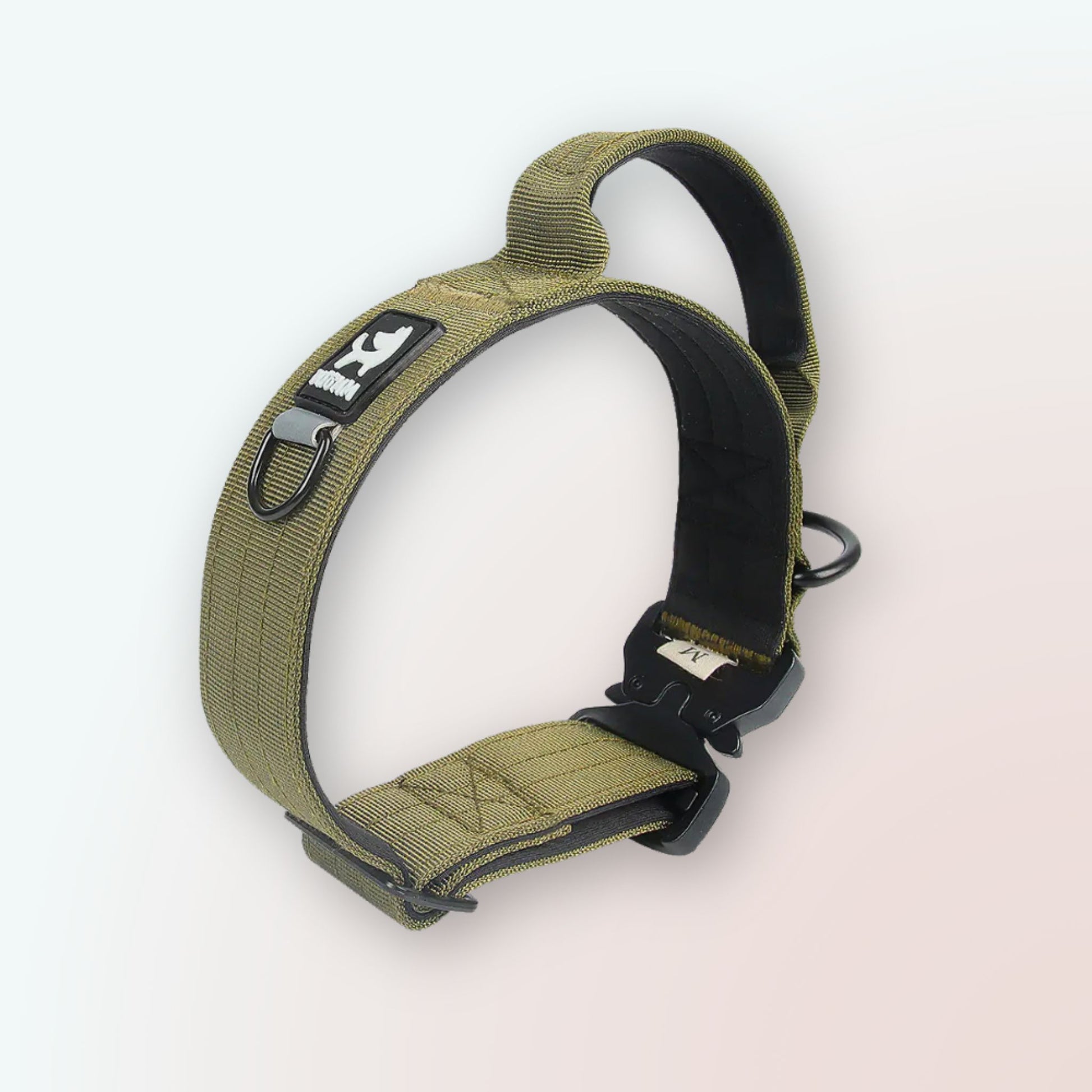 Das Halsband: Taktisch, Robust & Stilvoll für Mittelgroße bis Große Hunde