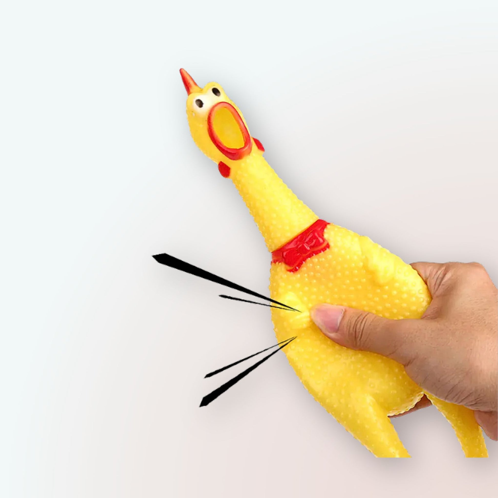 Das Kreischende Huhn: Kreatives Latexspielzeug für Kauspaß und weniger Stress!