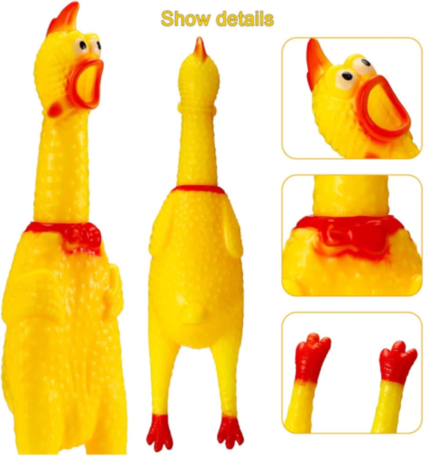 Das Kreischende Huhn: Kreatives Latexspielzeug für Kauspaß und weniger Stress!