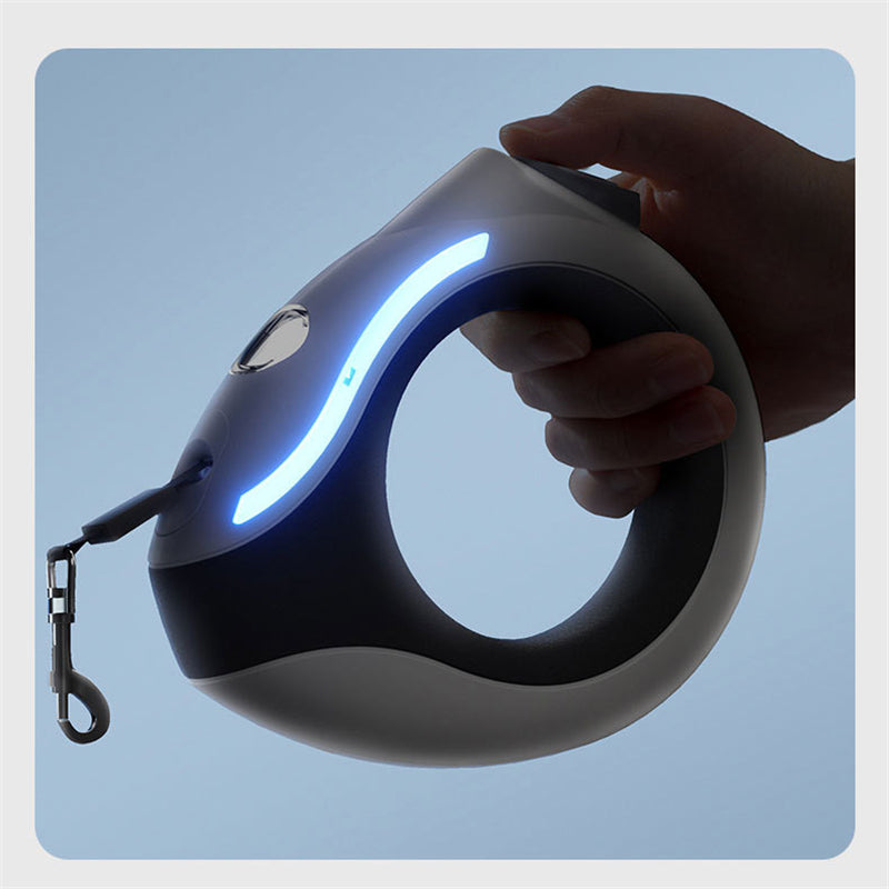 Die Automatische LED-Hundeleine
