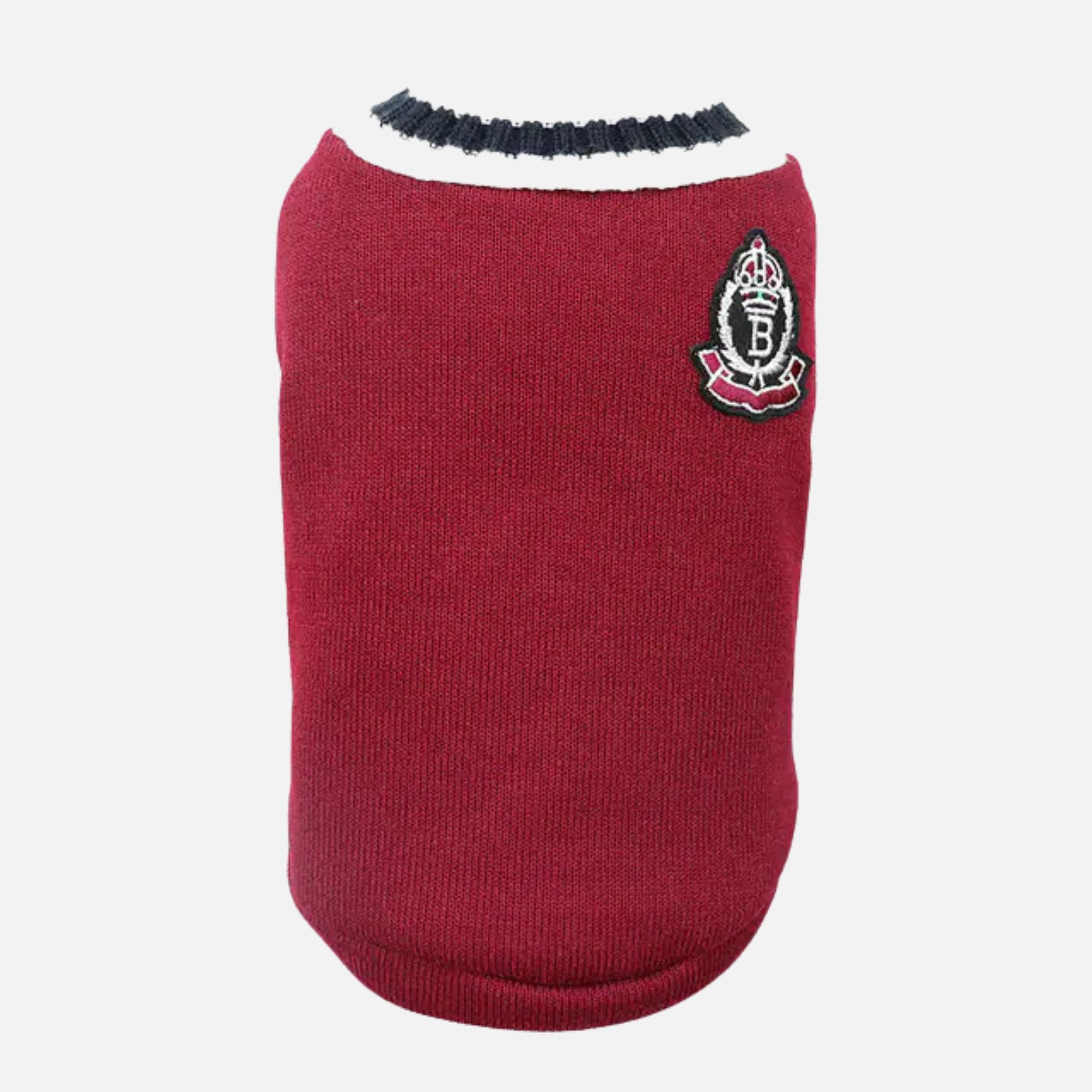 Warm & Schick durch den Winter: Unsere Gestrickte Winterweste für Haustiere im Akademischen Stil