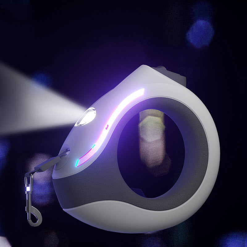 Die Automatische LED-Hundeleine