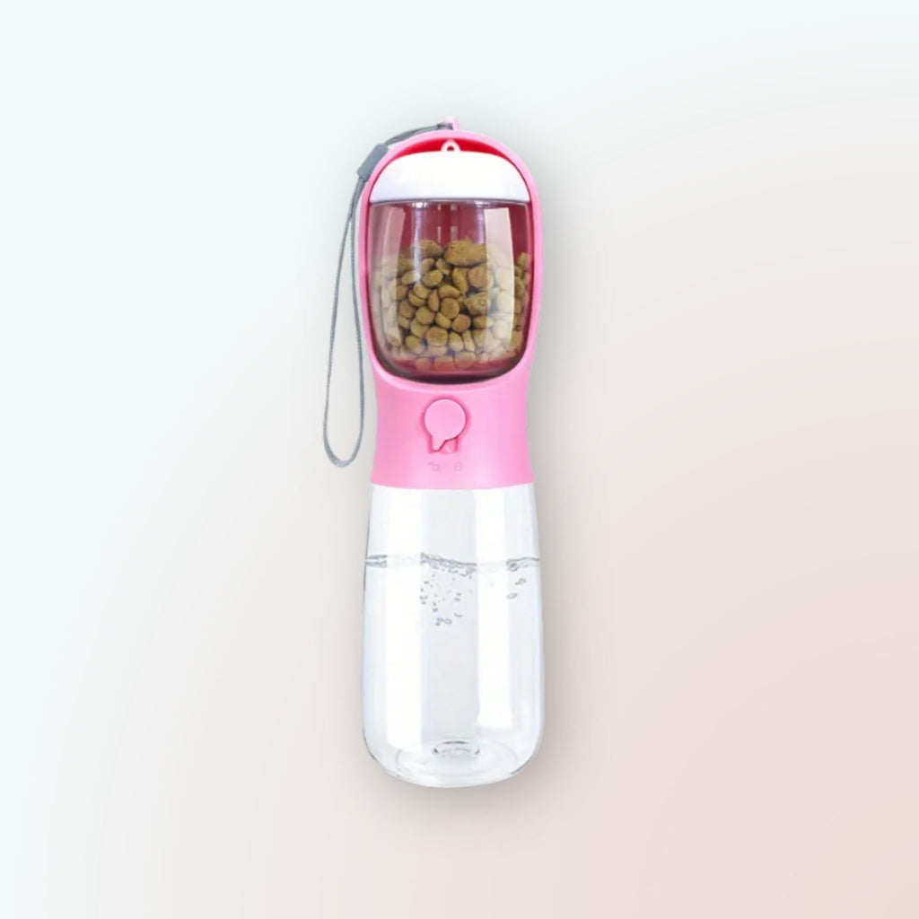 Die Tragbare Hunde-Trinkflasche: Hydration & Fütterung für Unterwegs!