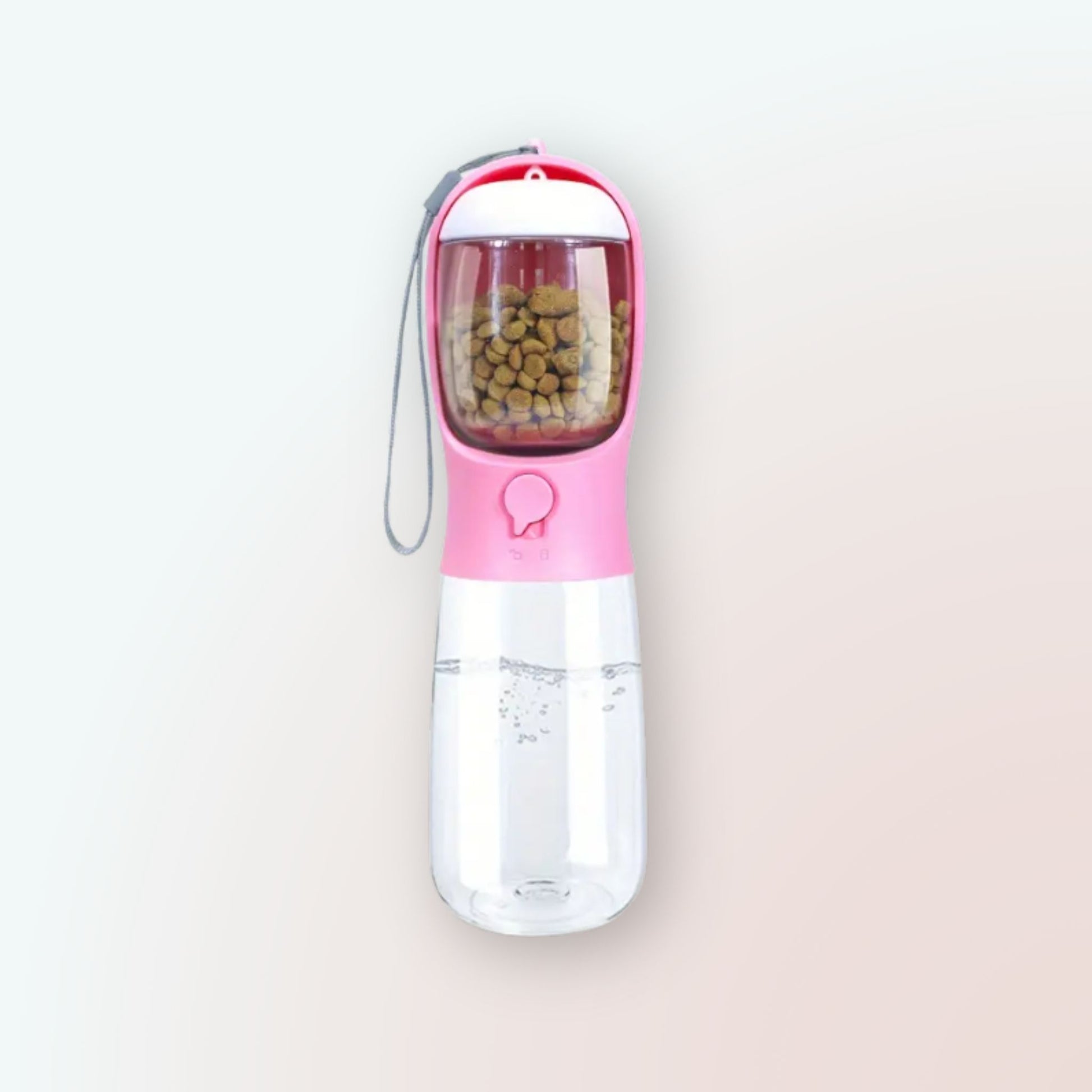 Die Tragbare Hunde-Trinkflasche: Hydration & Fütterung für Unterwegs!