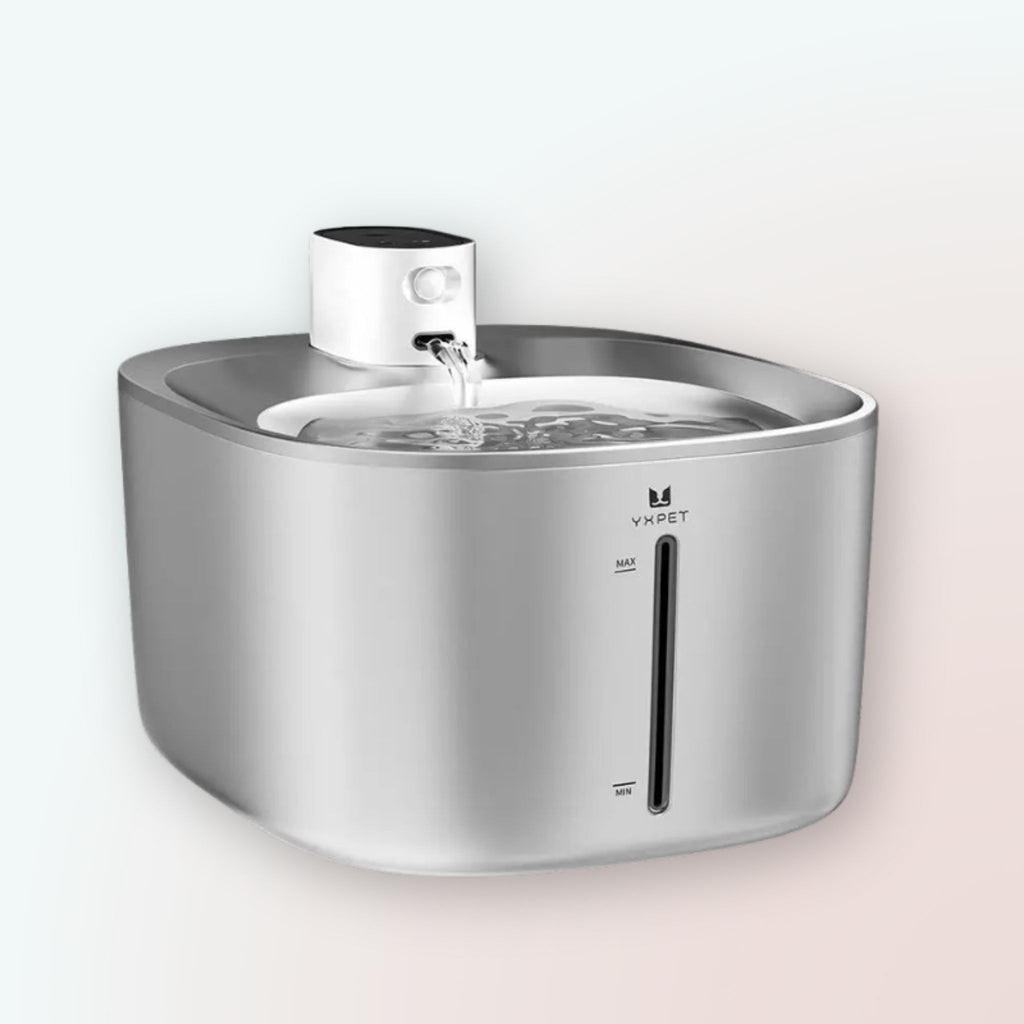 Edelstahl-Trinkbrunnen für Haustiere: Stilvolle Hydration für Ihr Zuhause!