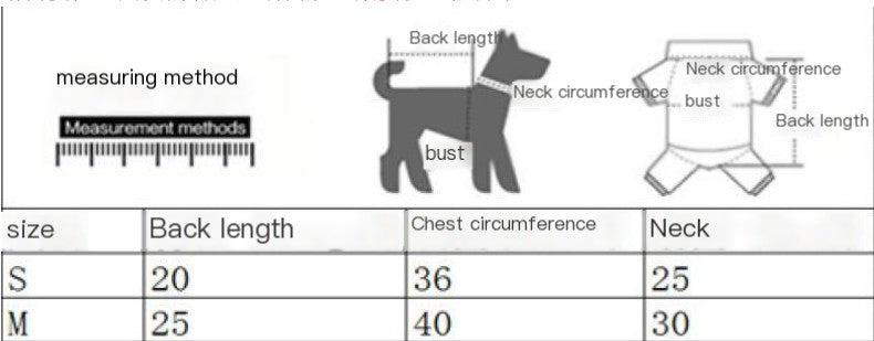 Verwandeln Sie Ihren Vierbeiner mit unserem Stylischen Hundeoverall aus Baumwolle