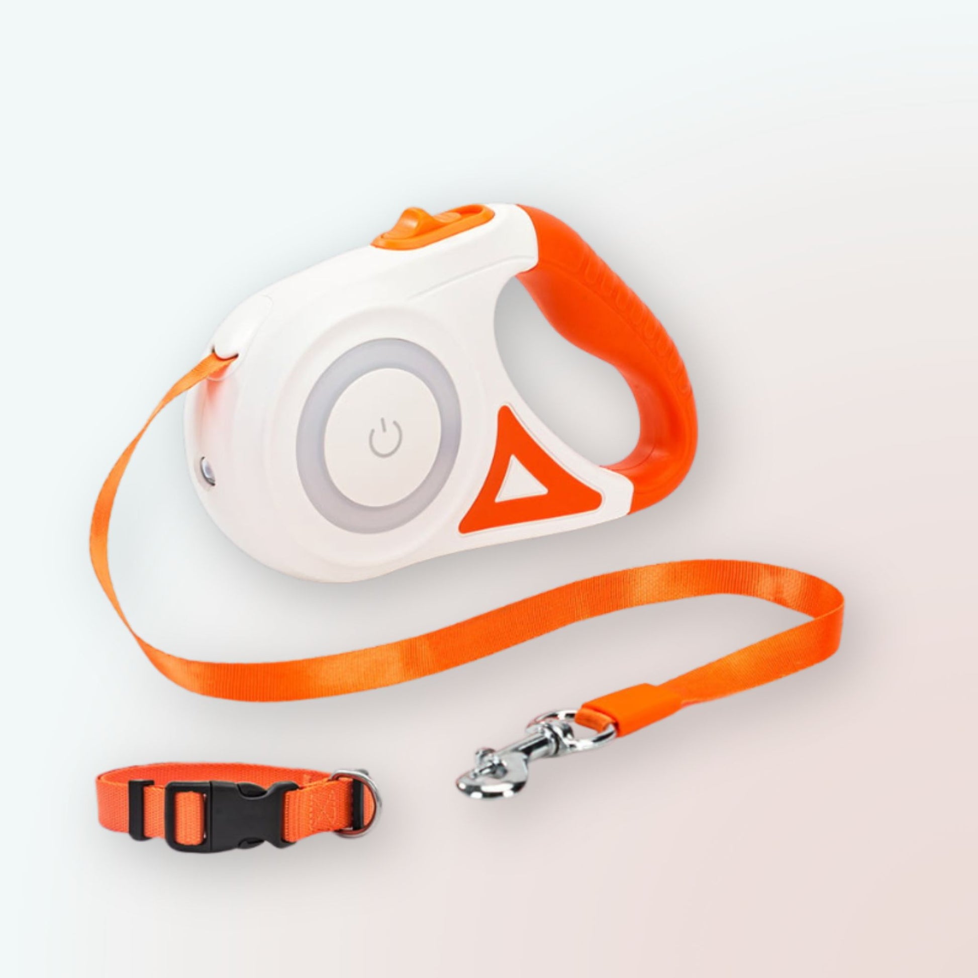 Automatisches Einziehbares Hunde-Leinen- und Halsband-Set: Freiheit auf jedem Spaziergang!