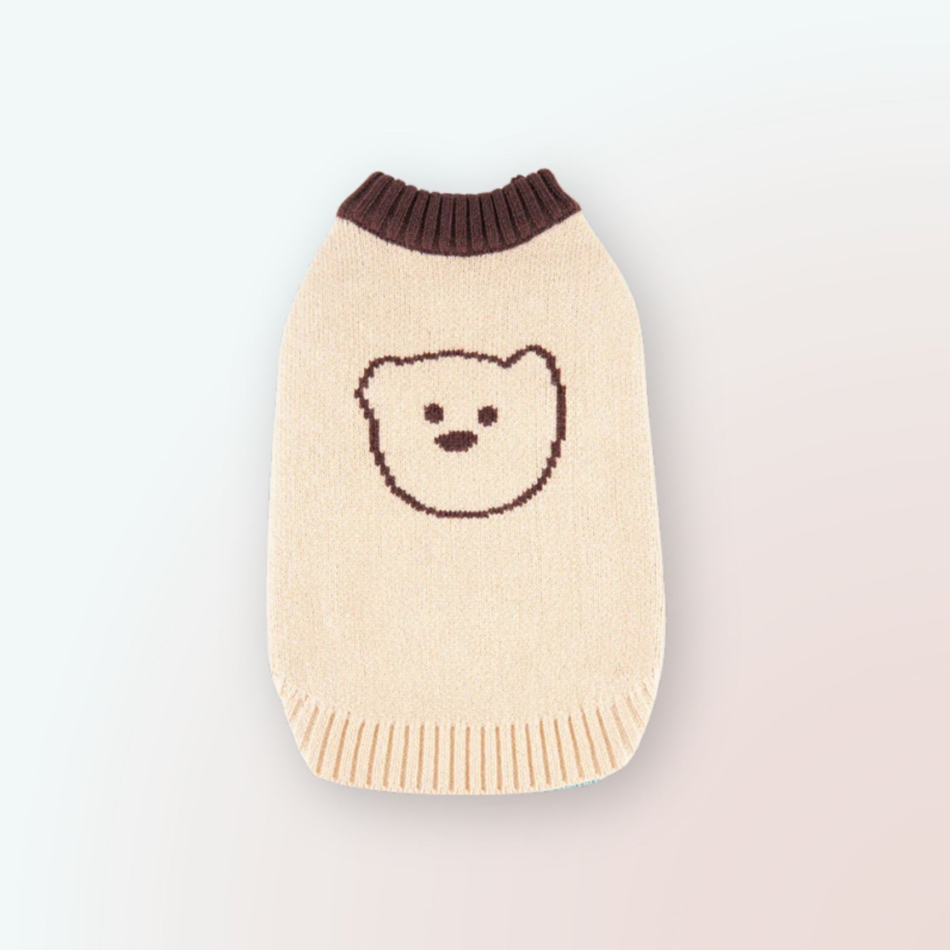 Bereit für die kalte Jahreszeit: Stylischer & Kuscheliger Welpen-Pullover Weste für Hunde