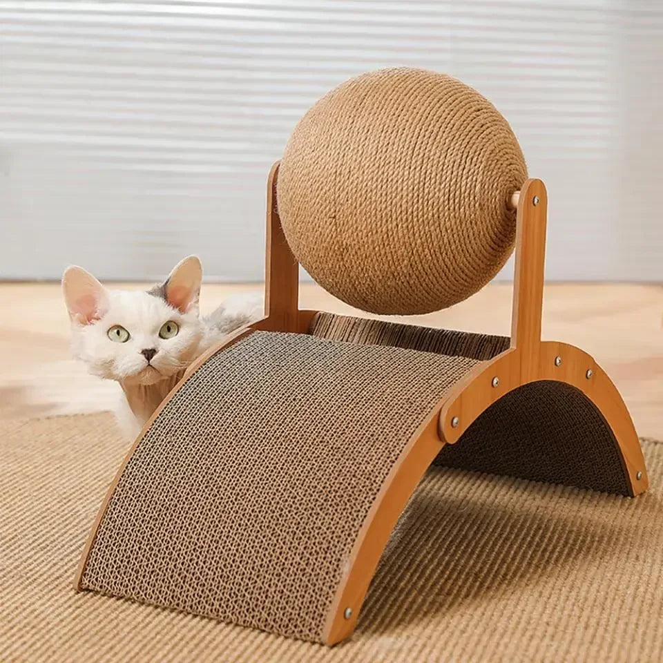 Der Arranhador CatBall – Ihr Katzen-Spielplatz mit Stil!