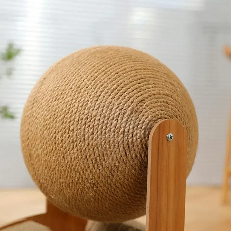Der Arranhador CatBall – Ihr Katzen-Spielplatz mit Stil!