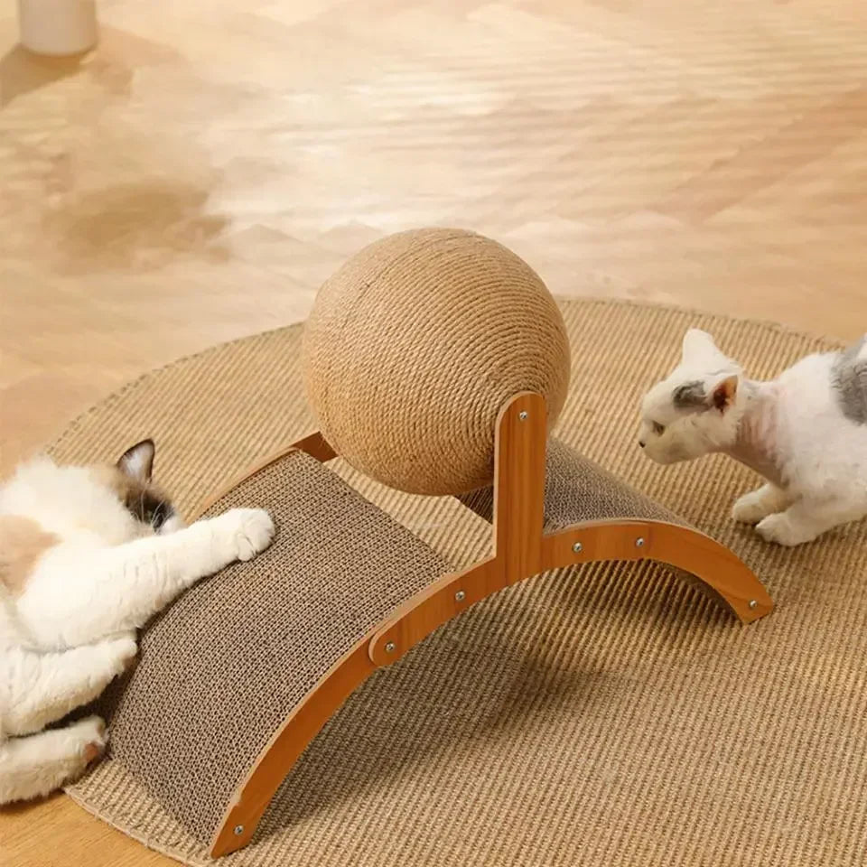 Der Arranhador CatBall – Ihr Katzen-Spielplatz mit Stil!