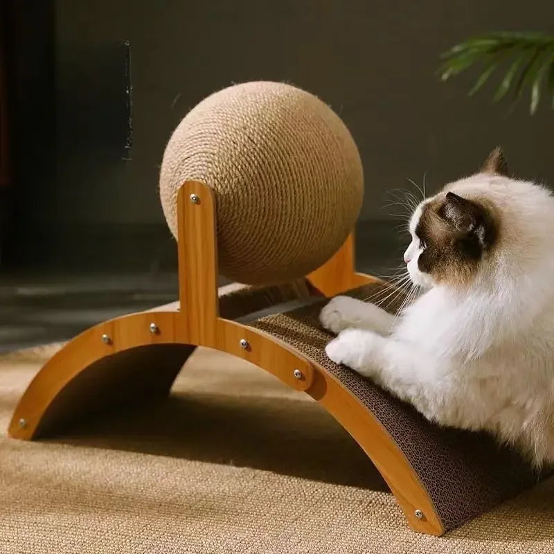 Der Arranhador CatBall – Ihr Katzen-Spielplatz mit Stil!