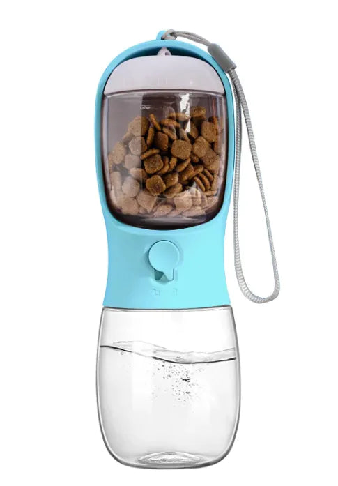 Die Tragbare Hunde-Trinkflasche: Hydration & Fütterung für Unterwegs!
