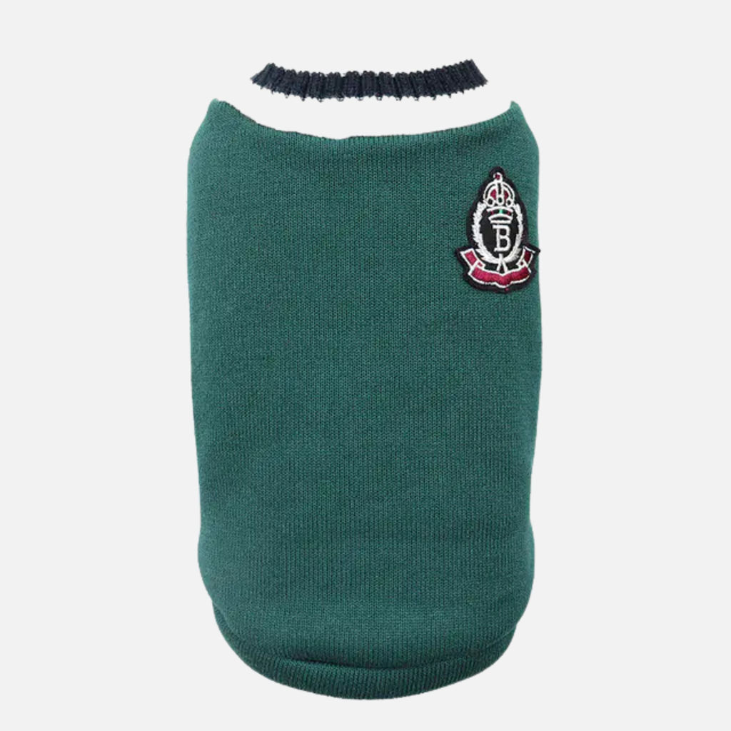 Warm & Schick durch den Winter: Unsere Gestrickte Winterweste für Haustiere im Akademischen Stil