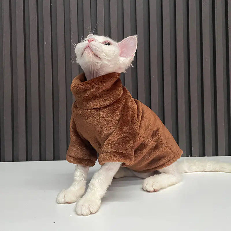 Eleganz für Ihre Nacktkatze: Entdecken Sie unsere Mode- & Persönlichkeits-Kollektion