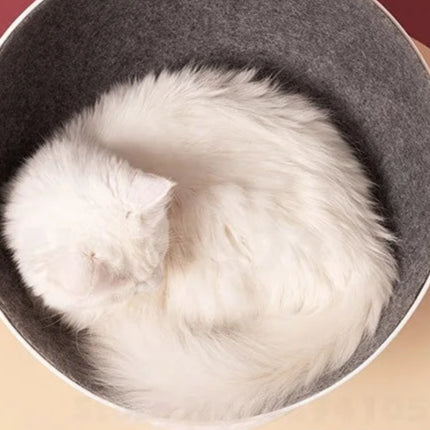 FURRYTAIL Katzen-Hängematte mit drehbarem Design