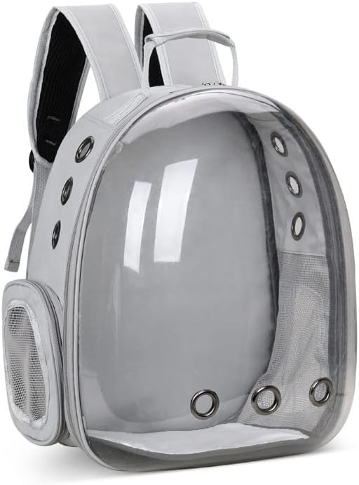 Transparenter Katzenrucksack – Die tragbare Haustiertasche