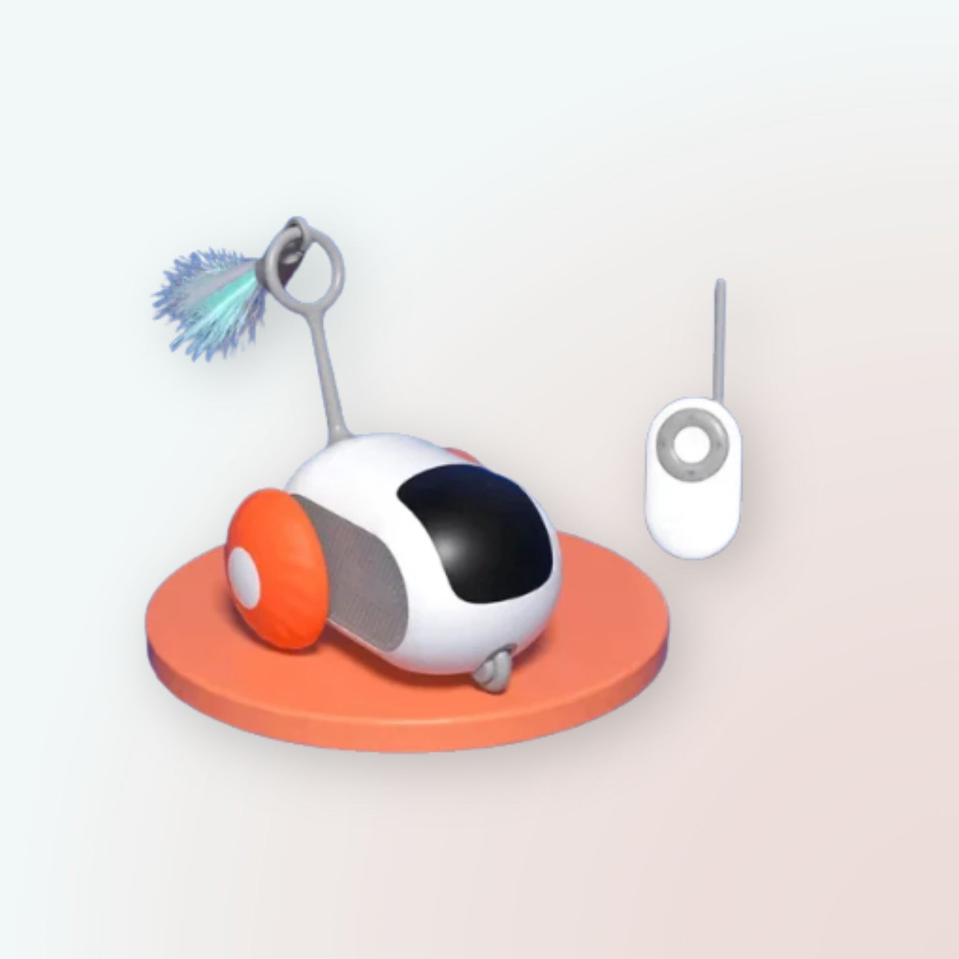 Intelligentes interaktives Katzenspielzeug-Auto mit Rollball
