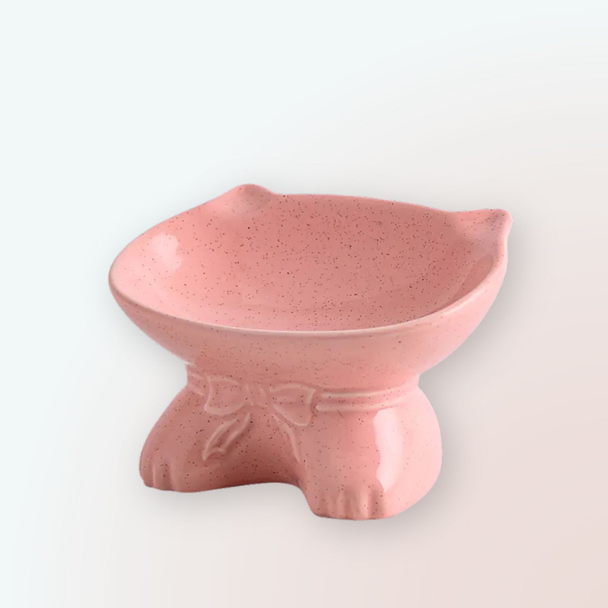 Keramik-Futternapf für Hunde und Katzen mit Anti-Klecker-Design