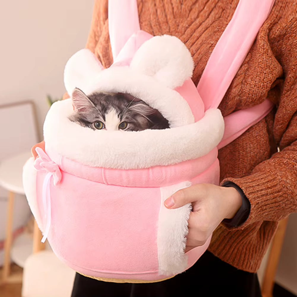 Das Katzen-Reiserucksack: Komfort und Stil für Unterwegs!