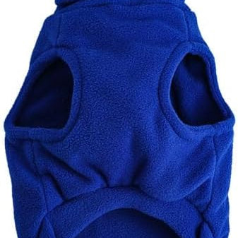 Warm & Stilvoll: Unser Premium Polar Fleece Rollkragen-Hundeanzug – Der Ideale Kälteschutz