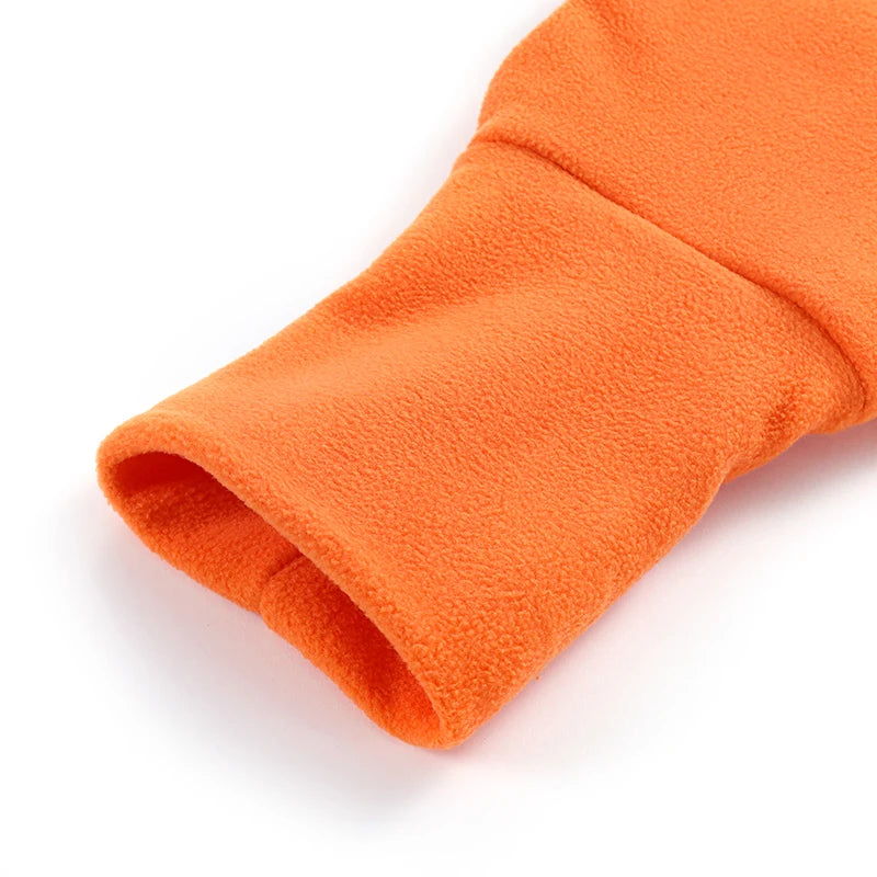 Warm & Stilvoll: Unser Premium Polar Fleece Rollkragen-Hundeanzug – Der Ideale Kälteschutz