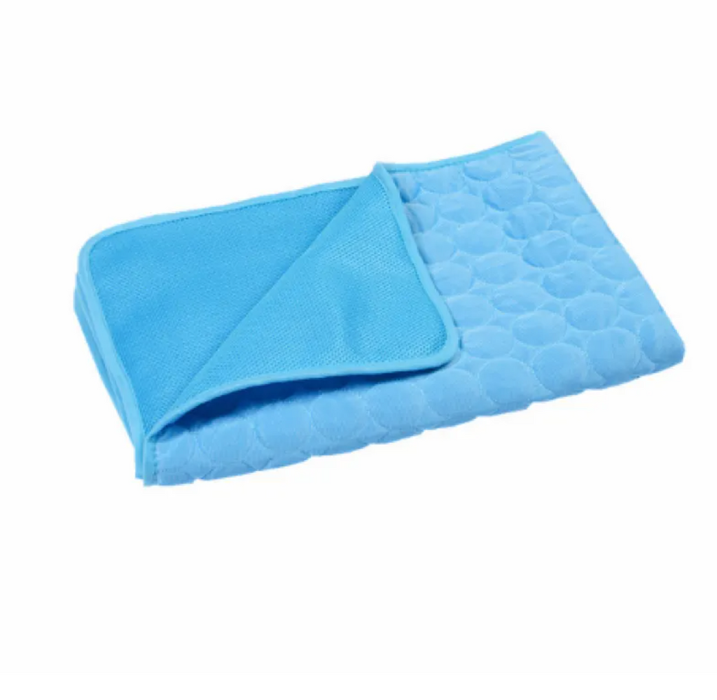 Sommerfrische für Ihre Liebsten: Das Kühlende Haustiermatte aus Eisseide