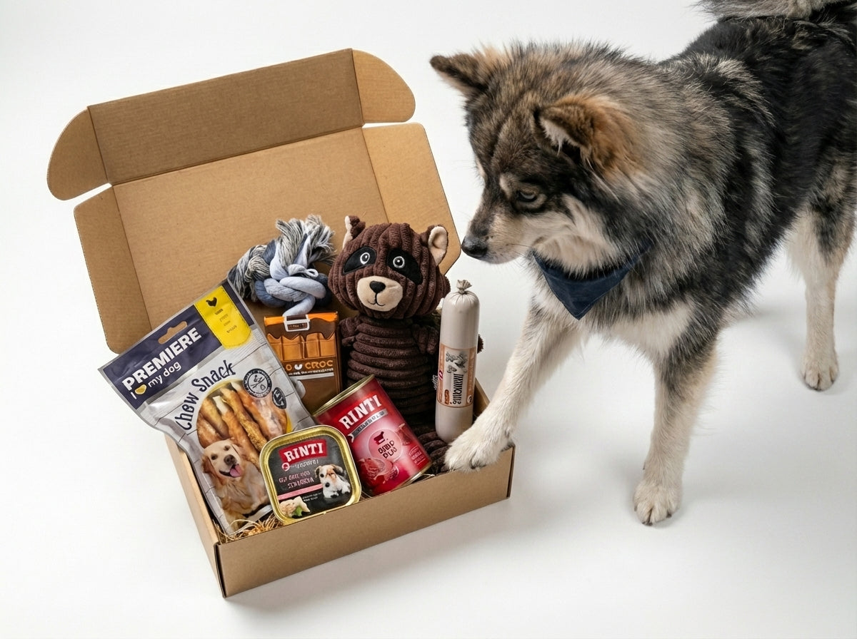 WufiBox für große Hunde