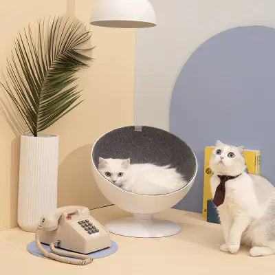 FURRYTAIL Katzen-Hängematte mit drehbarem Design